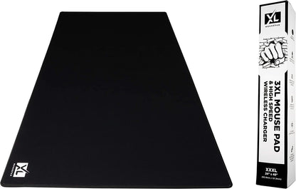 XL Huge Mouse Pads - Extra Large Gaming - Mousepad for Full Desk - Super Thick Nonslip Rubber Base and Waterproof Desktop Keyboard Extended Mouse Mat (48''X24'')