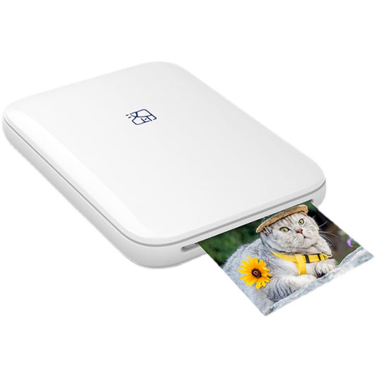 Color Photo Printer Portable Full Color Wireless - USB Bluetooth Thermal Sublimation Printer