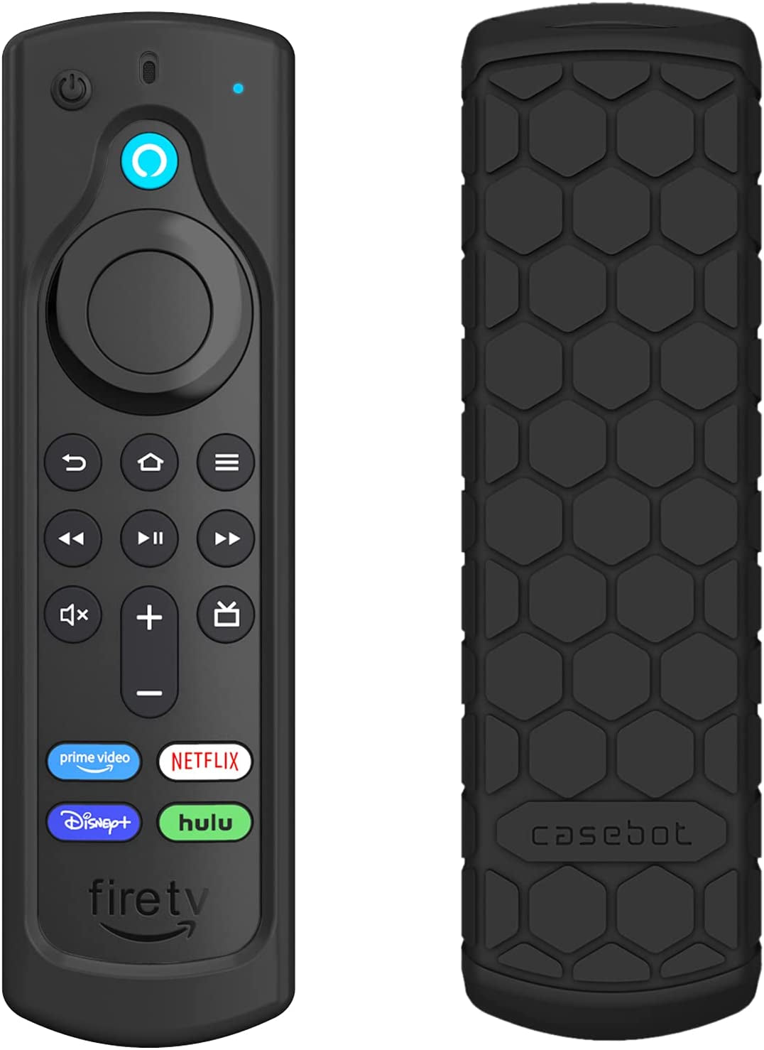 Silicone Case for Alexa Voice Remote (2nd & 3rd Generation)