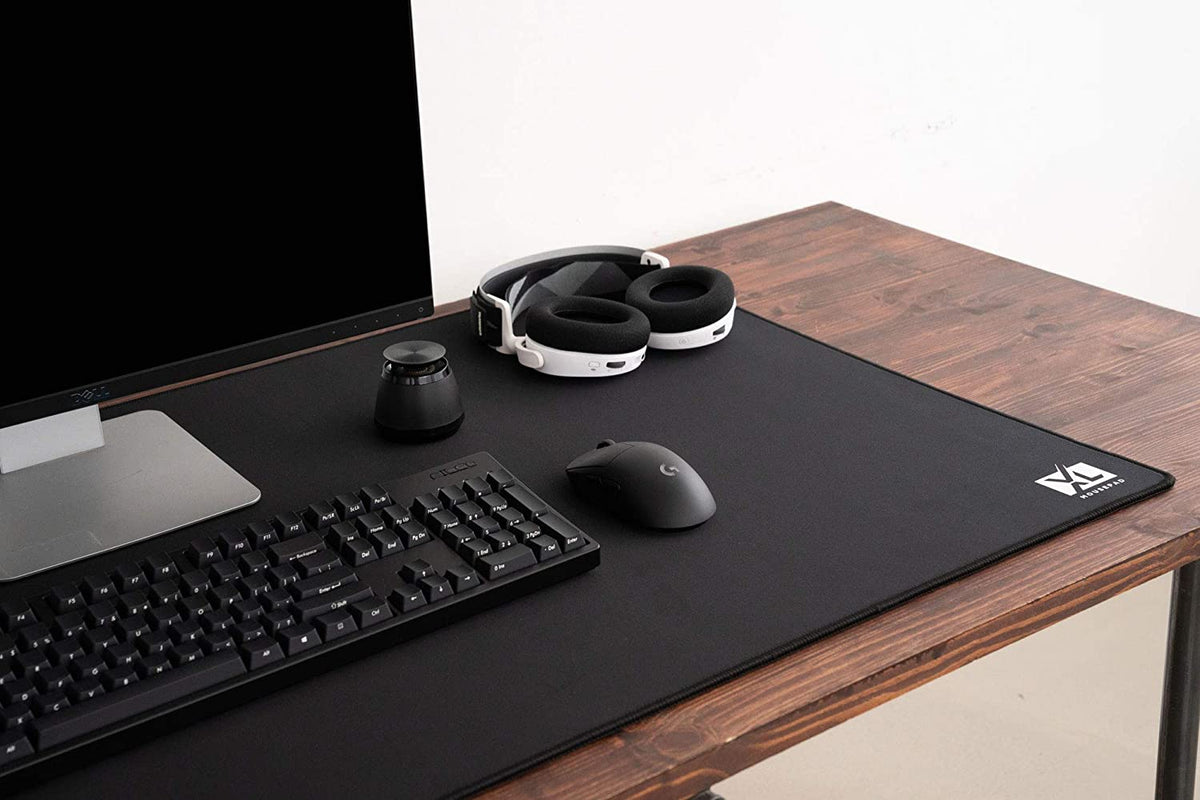 XL Huge Mouse Pads - Extra Large Gaming - Mousepad for Full Desk - Super Thick Nonslip Rubber Base and Waterproof Desktop Keyboard Extended Mouse Mat (48''X24'')