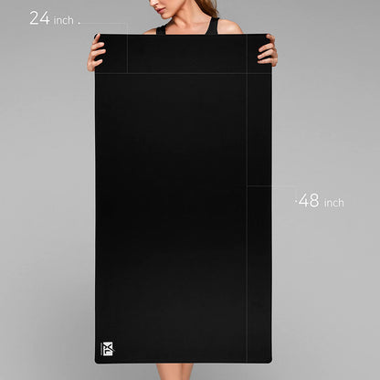 XL Huge Mouse Pads - Extra Large Gaming - Mousepad for Full Desk - Super Thick Nonslip Rubber Base and Waterproof Desktop Keyboard Extended Mouse Mat (48''X24'')