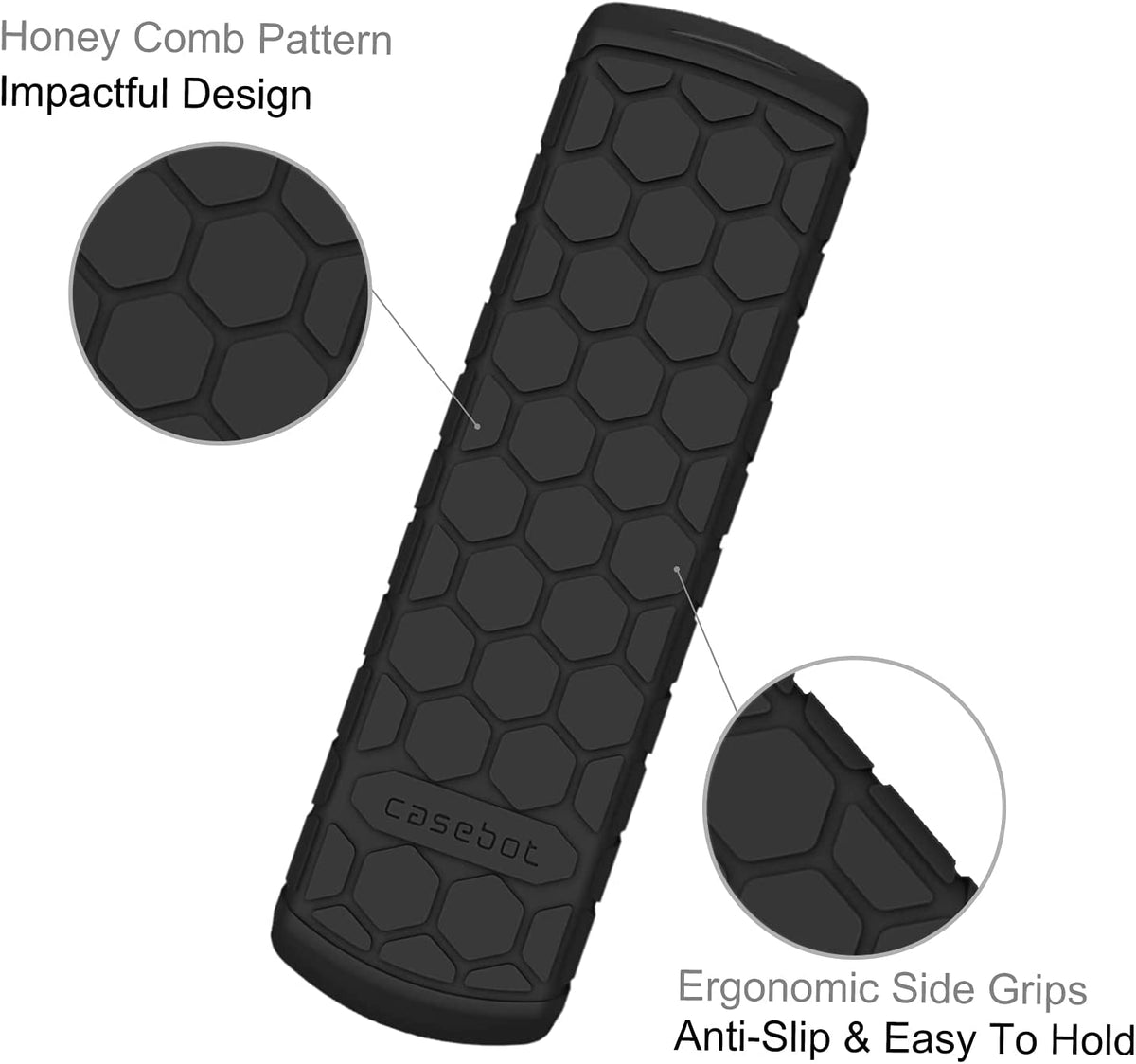 Silicone Case for Alexa Voice Remote (2nd & 3rd Generation)